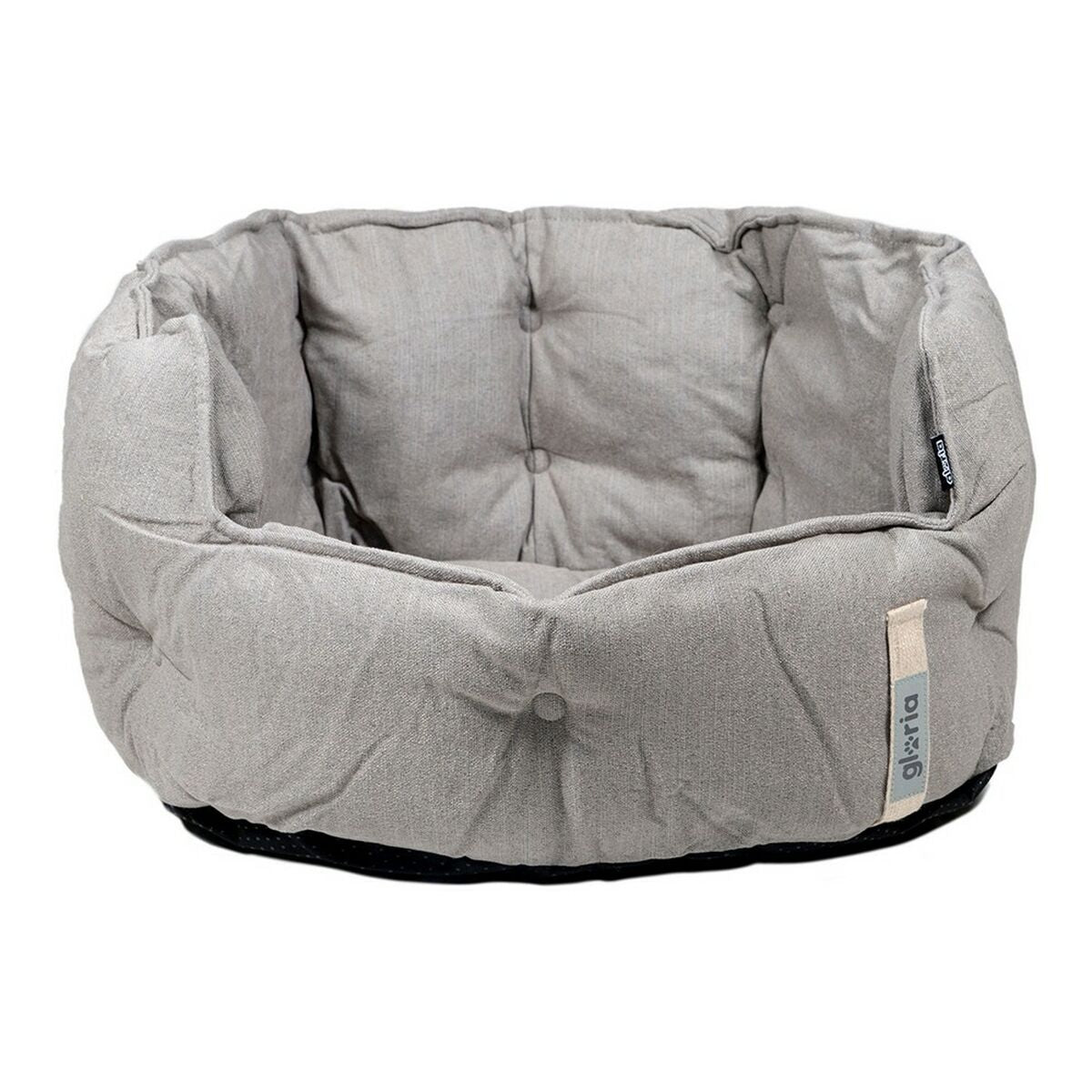 Cama Comfort "Gloria Green Dream" - Gris Antracita