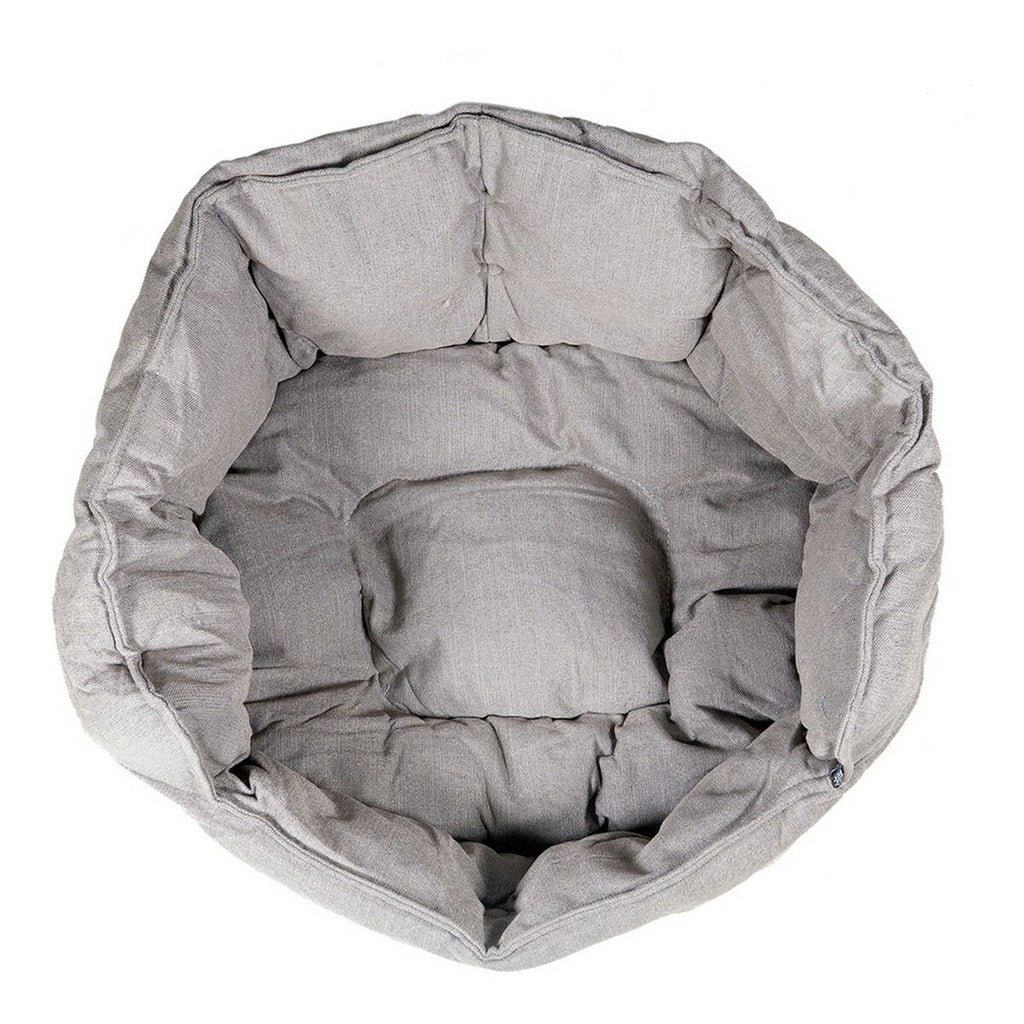 Cama Comfort "Gloria Green Dream" - Gris Antracita