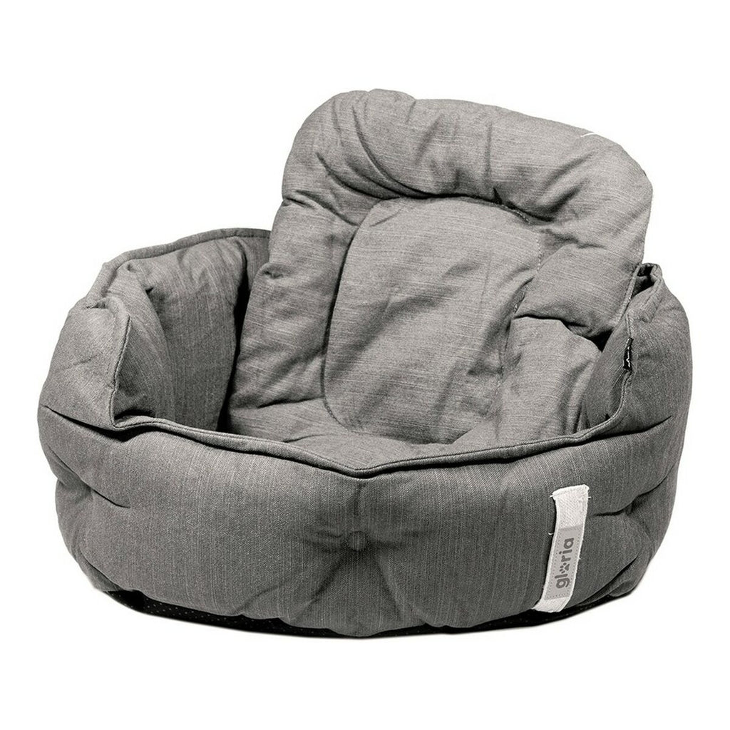 Cama Comfort "Gloria Green Dream" - Gris Antracita