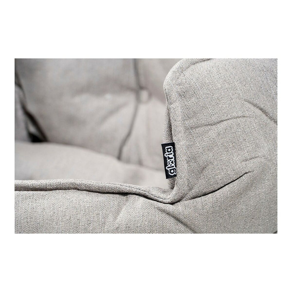 Cama Comfort "Gloria Green Dream" - Gris Antracita