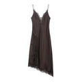 Vestido Midi de Gala con Corte Imperio