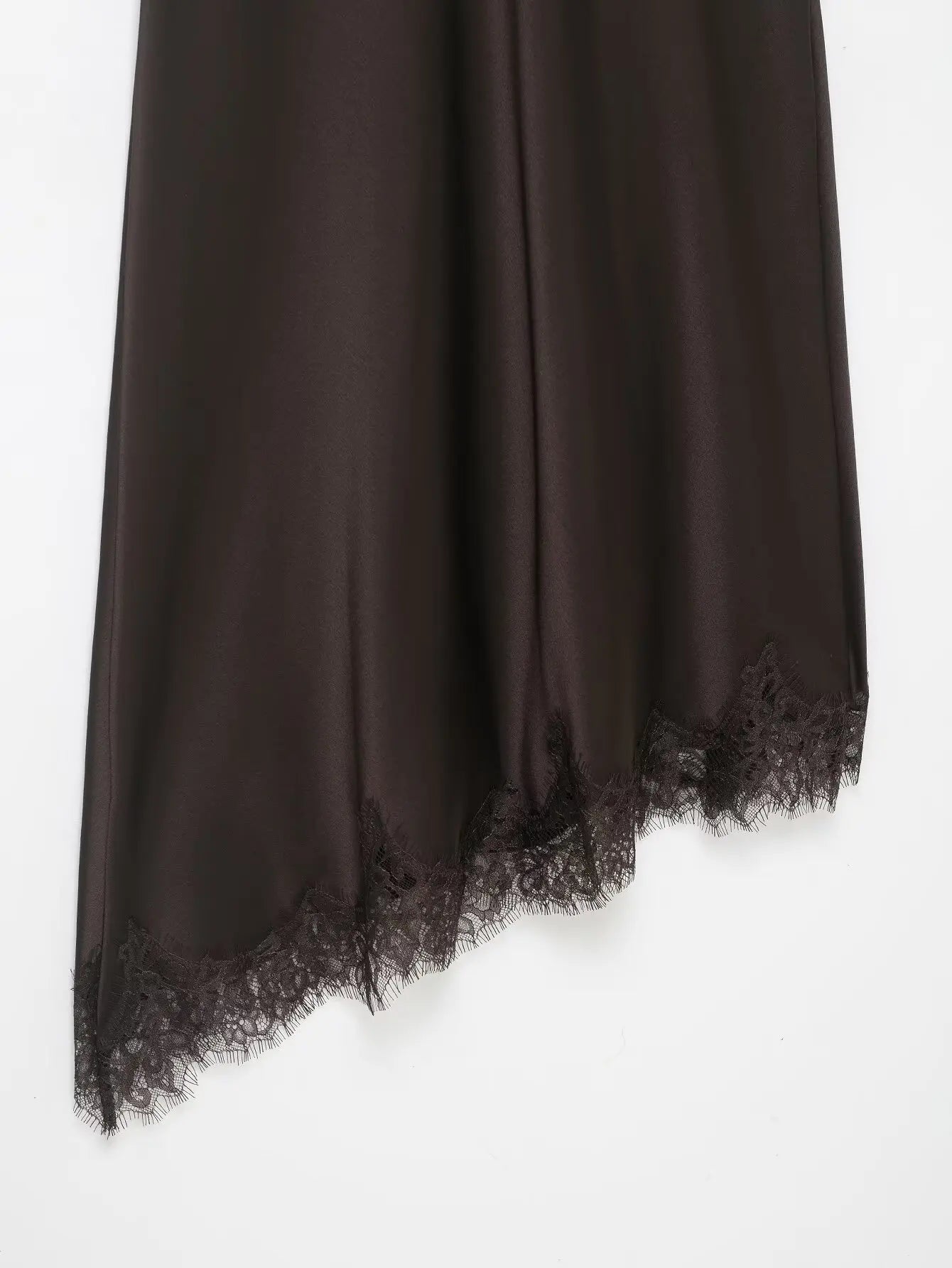 Vestido Midi de Gala con Corte Imperio