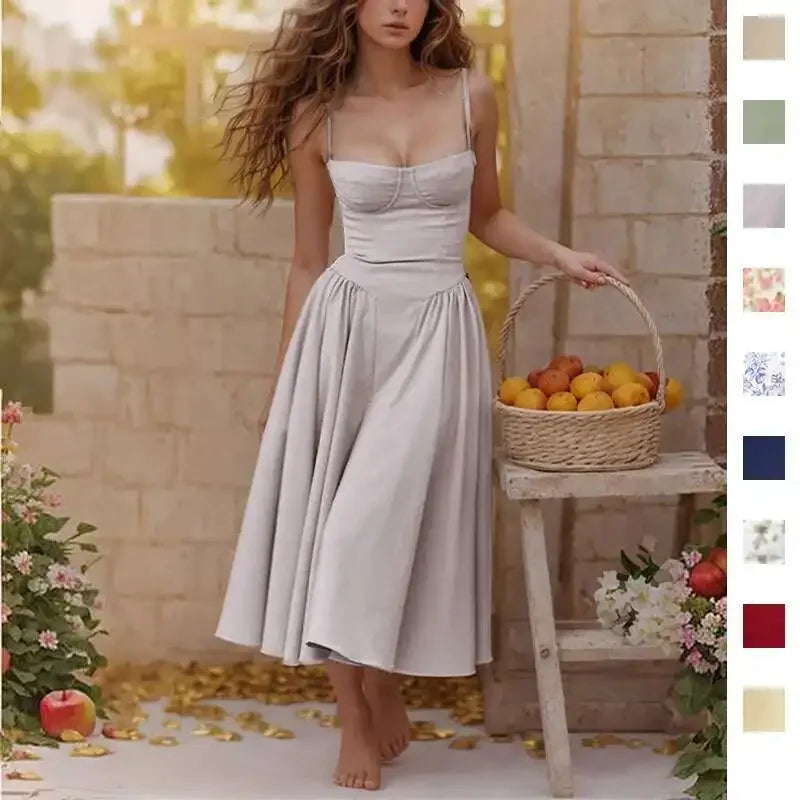 Vestido de Verano Elegante NovaTrend