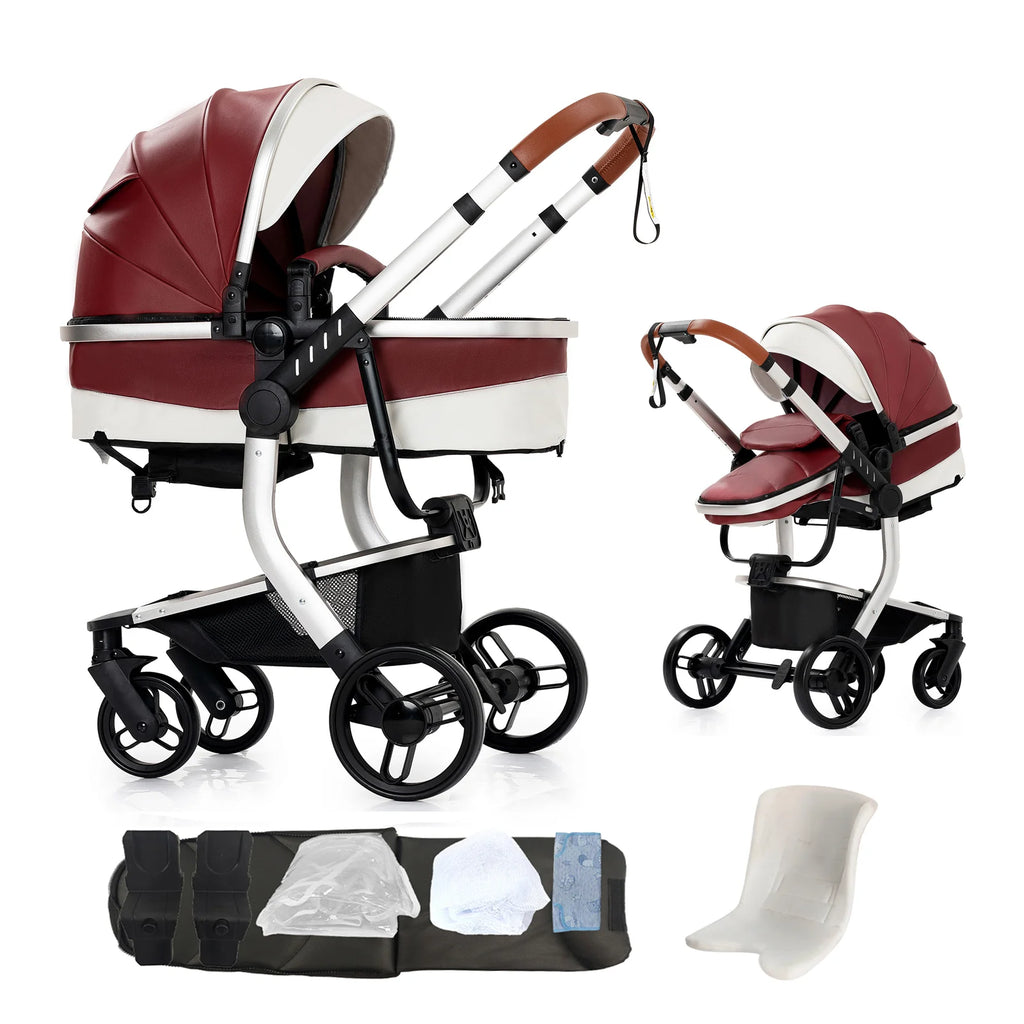 Cochecito 3 en 1 "Elite Comfort"