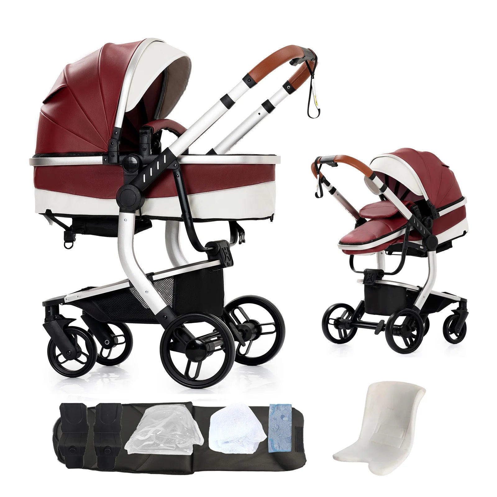 Cochecito 3 en 1 "Elite Comfort"