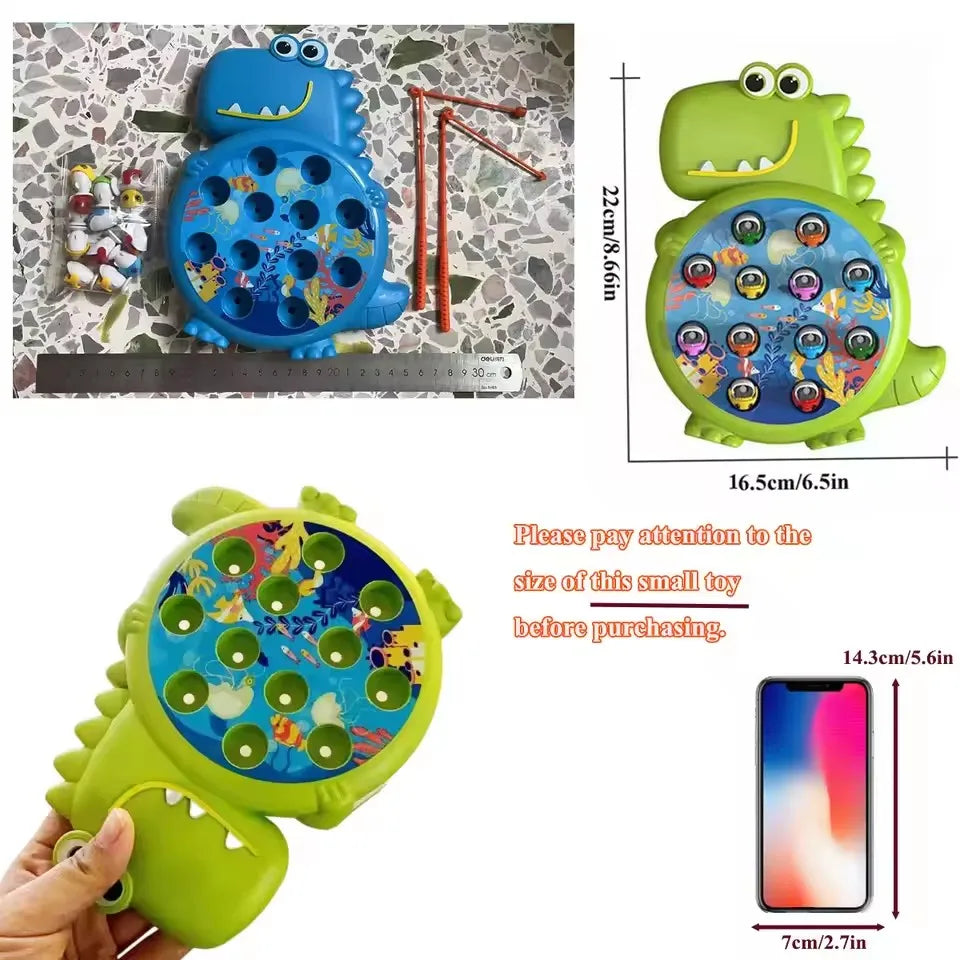 Juego de Pesca Magnética para Bebés - Juguete Educativo de Estimulación Temprana