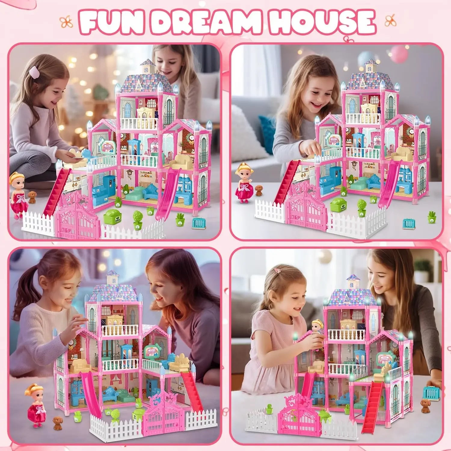 Mansión de Ensueño "Princess World"
