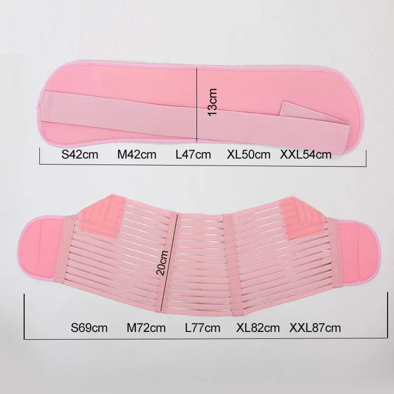 Banda de Soporte para Embarazo 3-en-1: Cinturón Ergonómico Prenatal y Postparto NovaTrend.