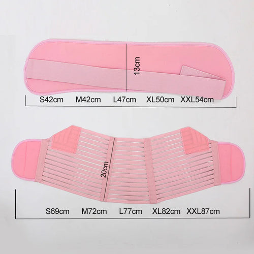 Banda de Soporte para Embarazo 3-en-1: Cinturón Ergonómico Prenatal y Postparto NovaTrend.