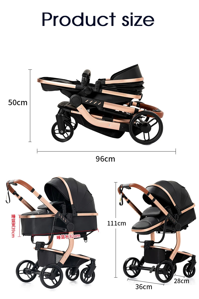 Cochecito 3 en 1 "Elite Comfort"