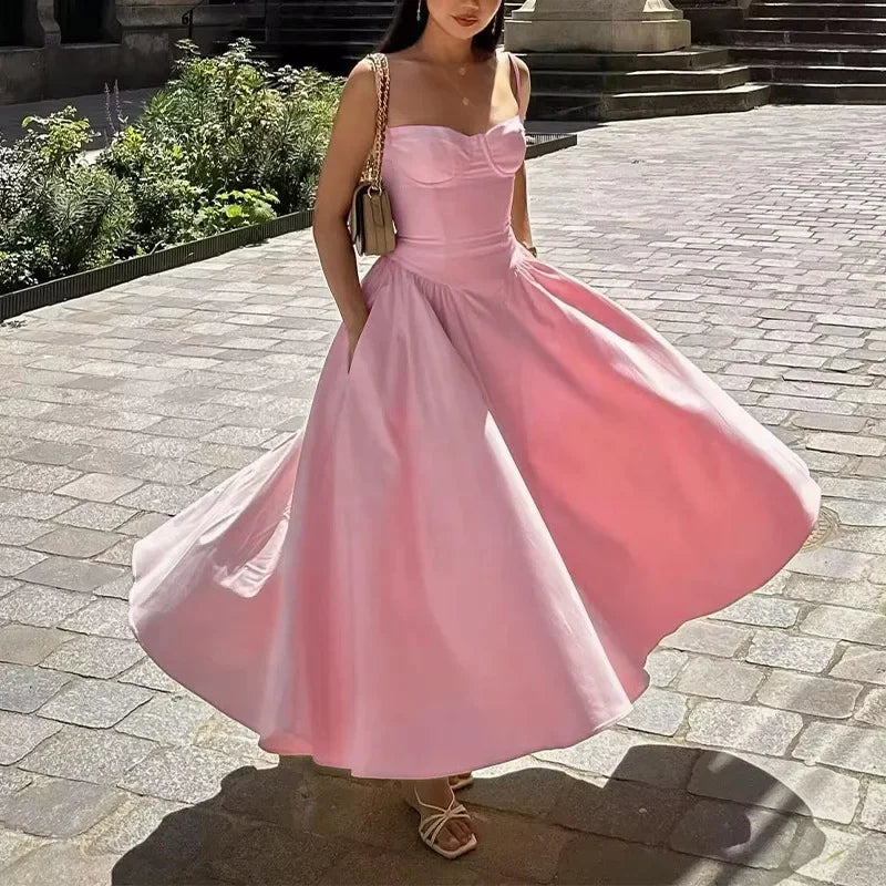 Vestido de Verano Elegante NovaTrend