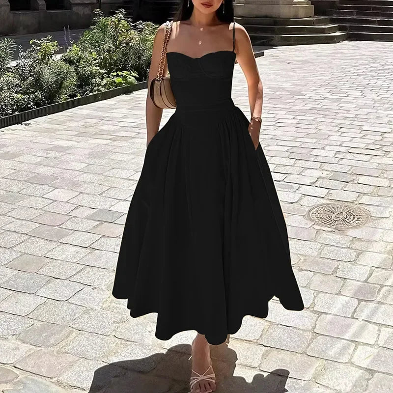 Vestido de Verano Elegante NovaTrend