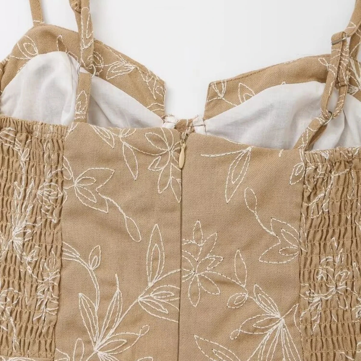 Vestido Largo de Tirantes Estampado Floral NovaTrend