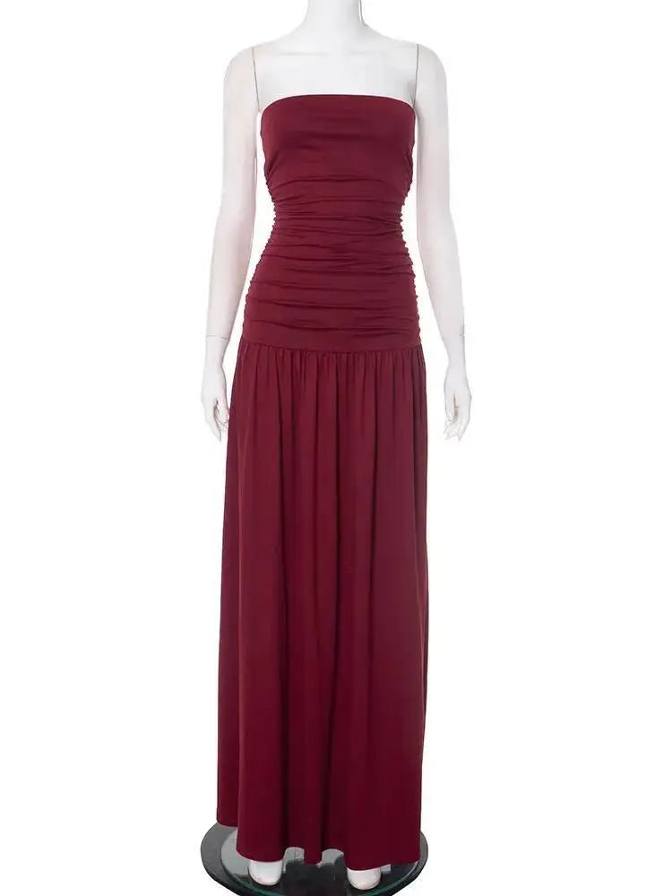 Vestido Maxi Mozision: Elegancia Minimalista