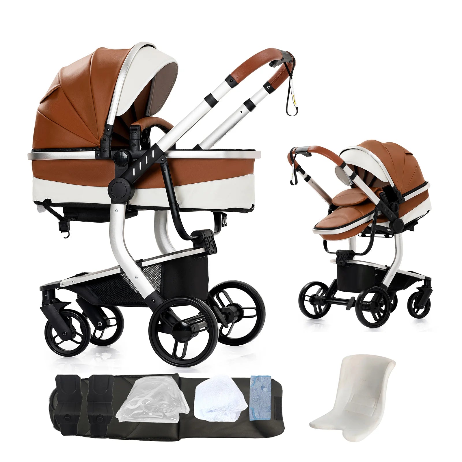 Cochecito 3 en 1 "Elite Comfort"