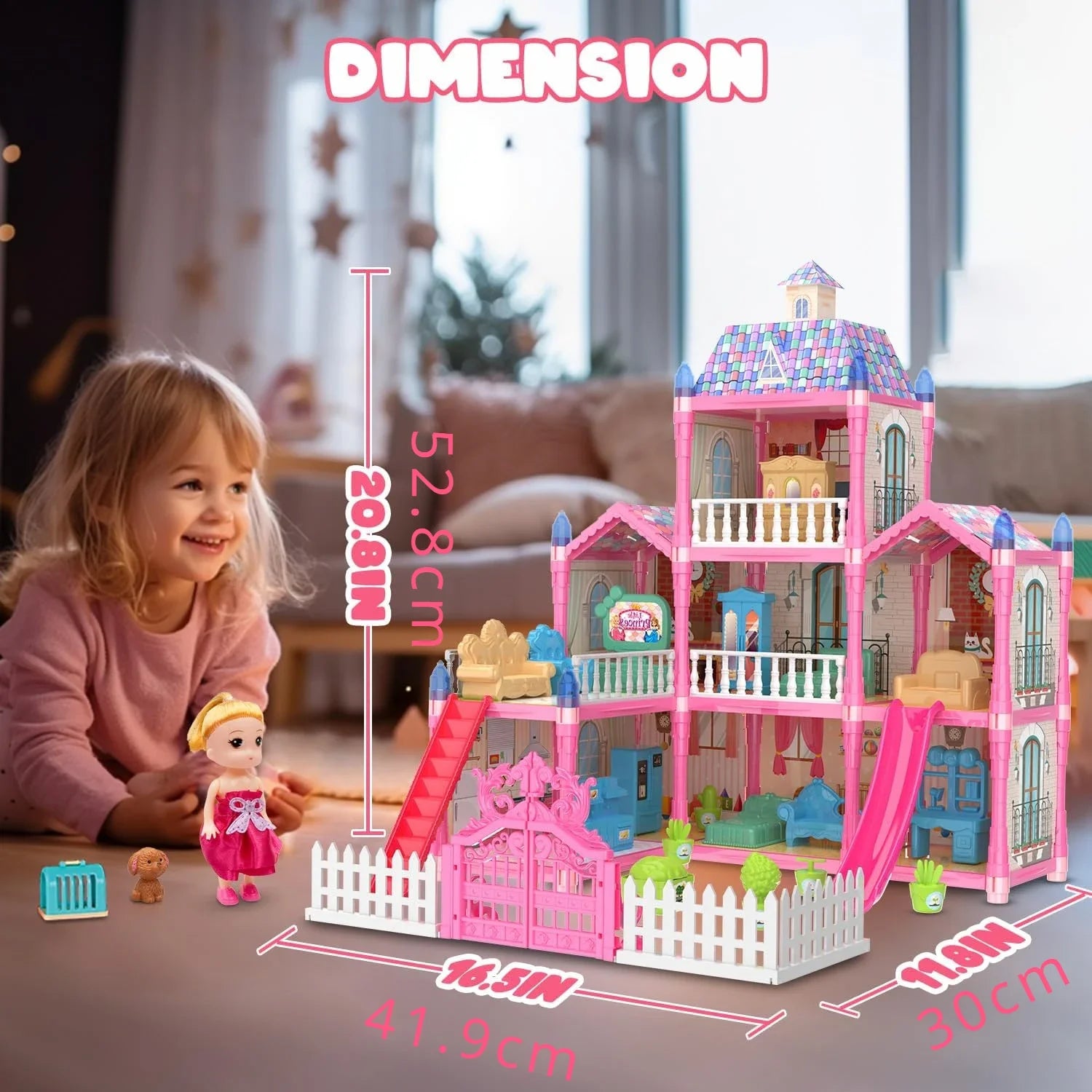 Mansión de Ensueño "Princess World"