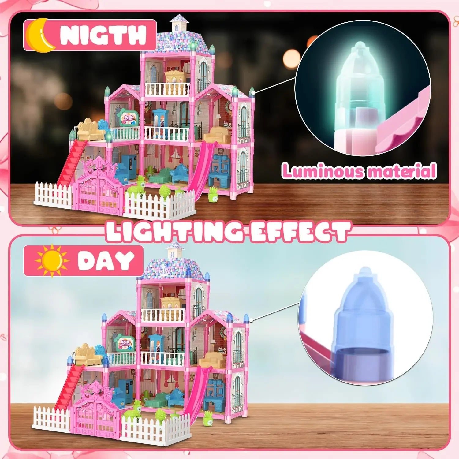 Mansión de Ensueño "Princess World"