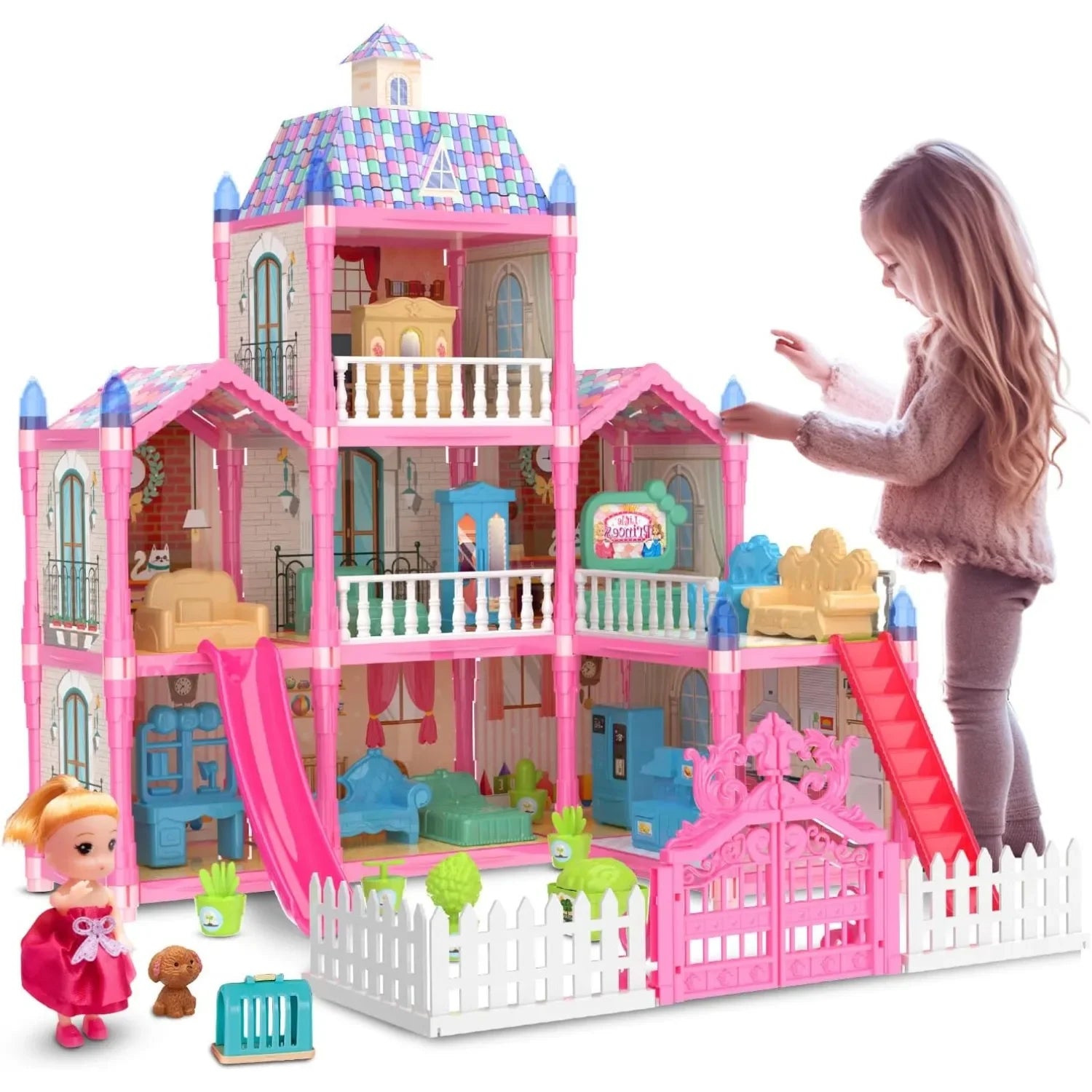 Mansión de Ensueño "Princess World"