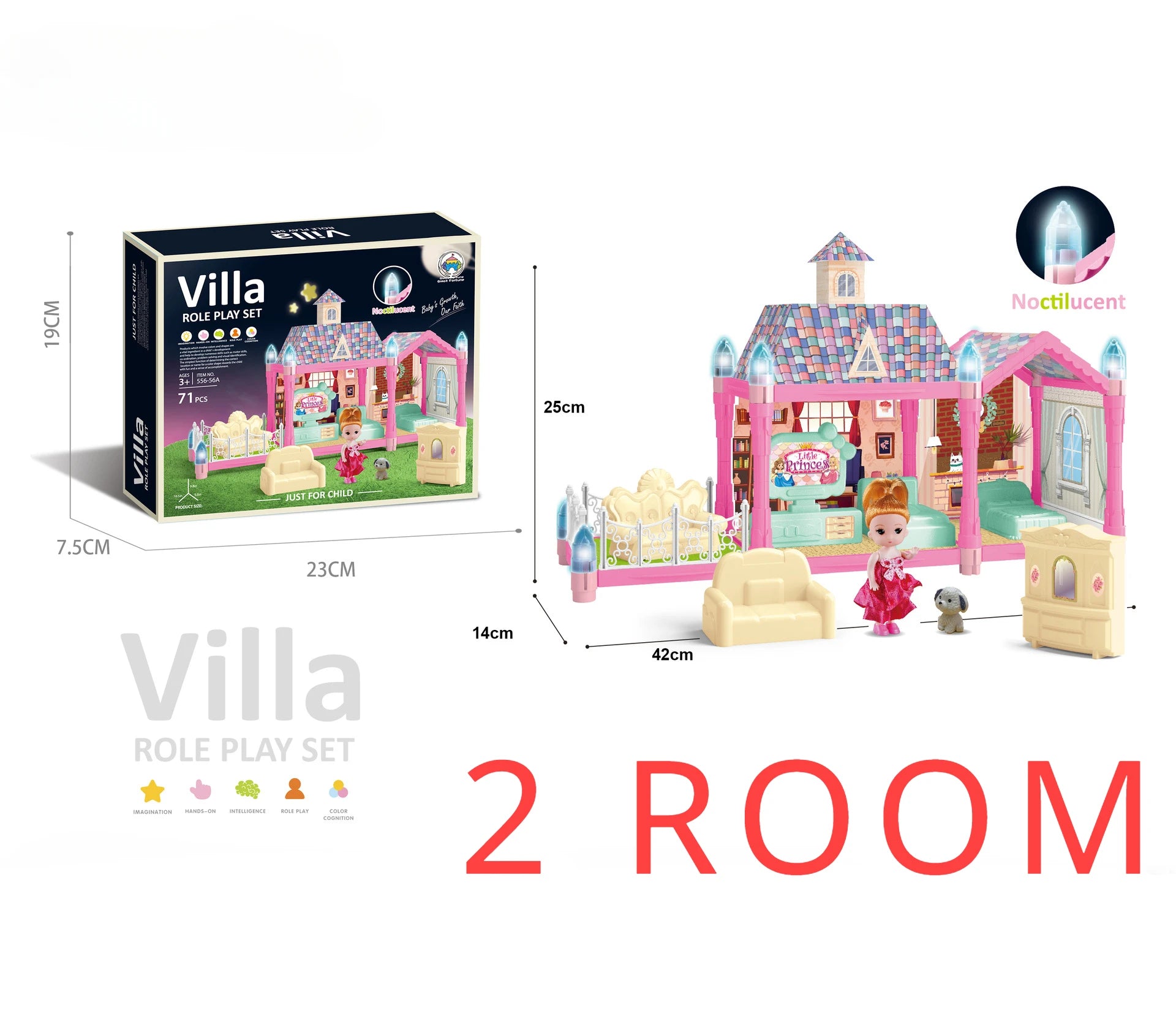 Mansión de Ensueño "Princess World"
