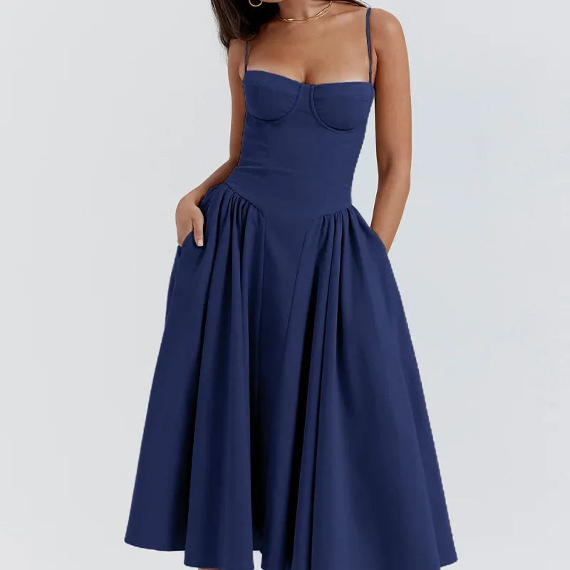 Vestido de Verano Elegante NovaTrend