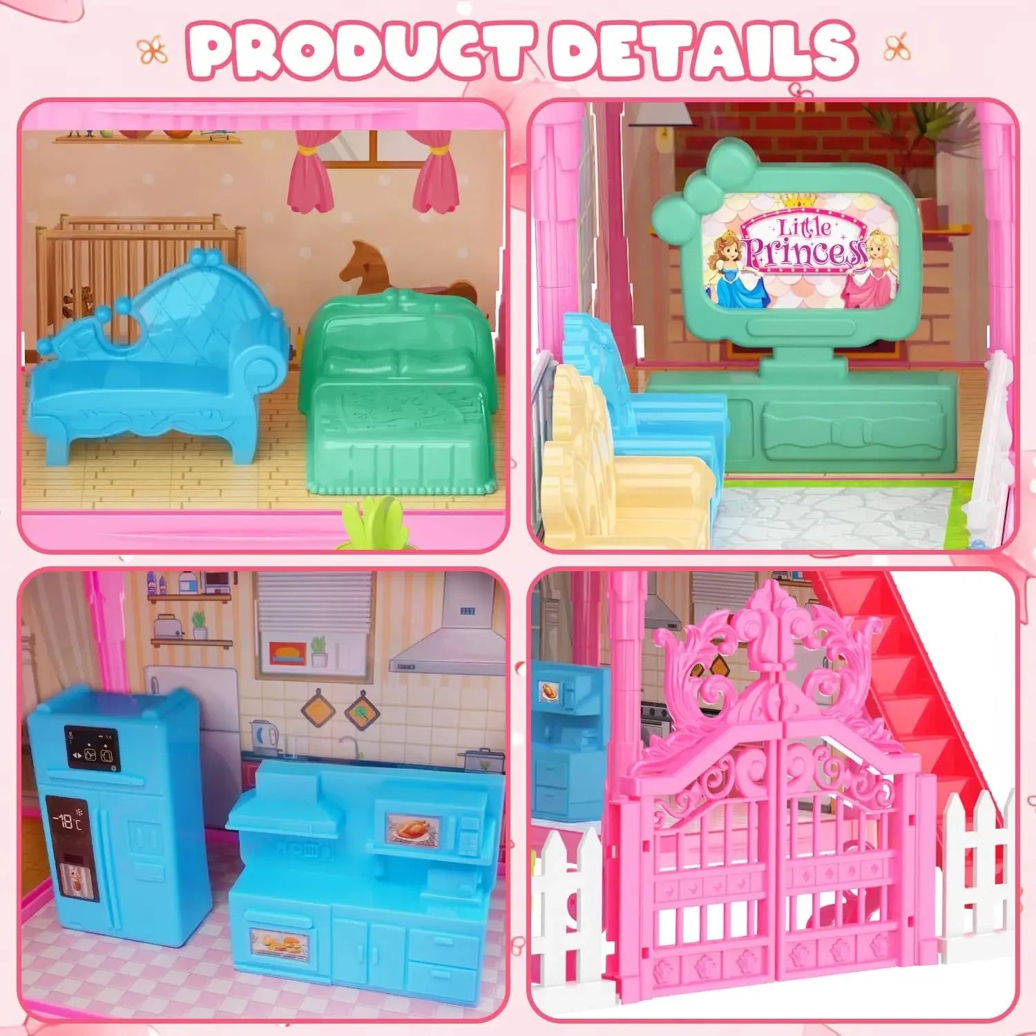 Mansión de Ensueño "Princess World"