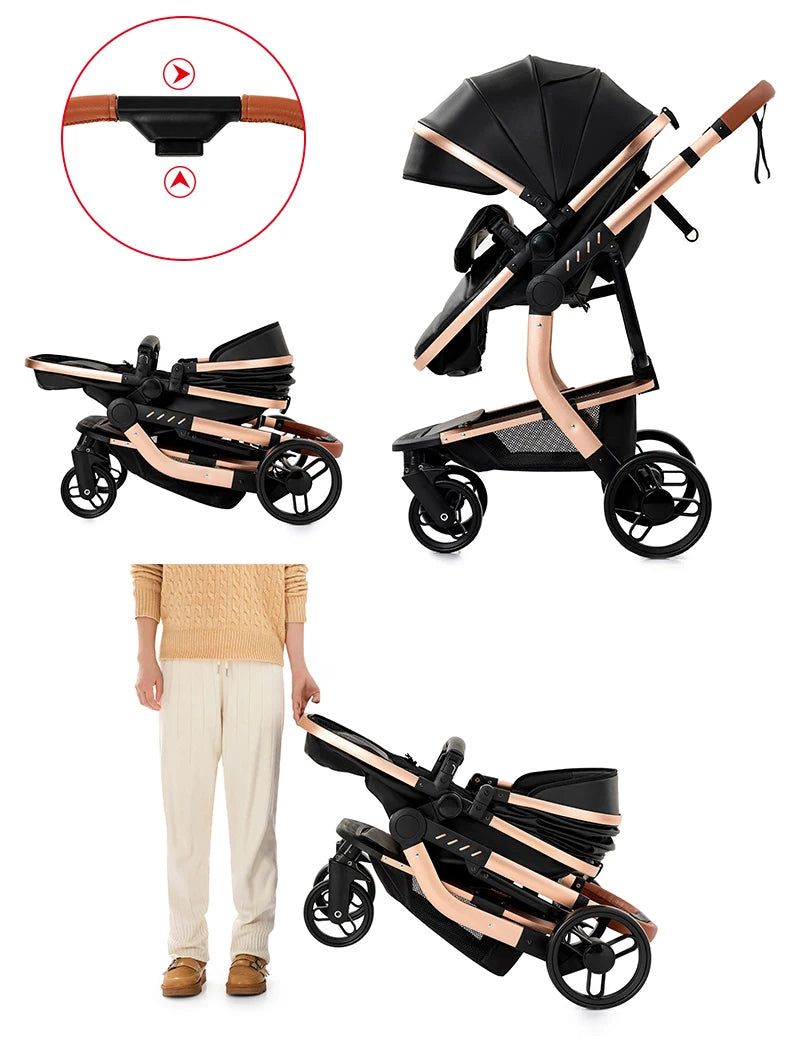 Cochecito 3 en 1 "Elite Comfort"