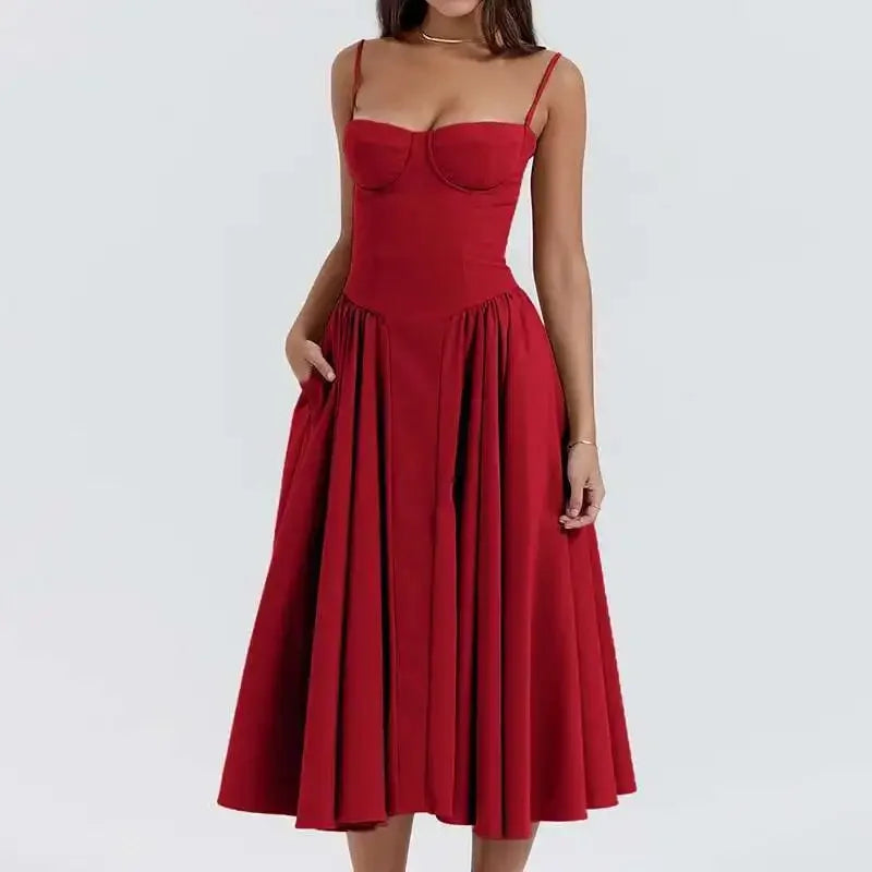 Vestido de Verano Elegante NovaTrend