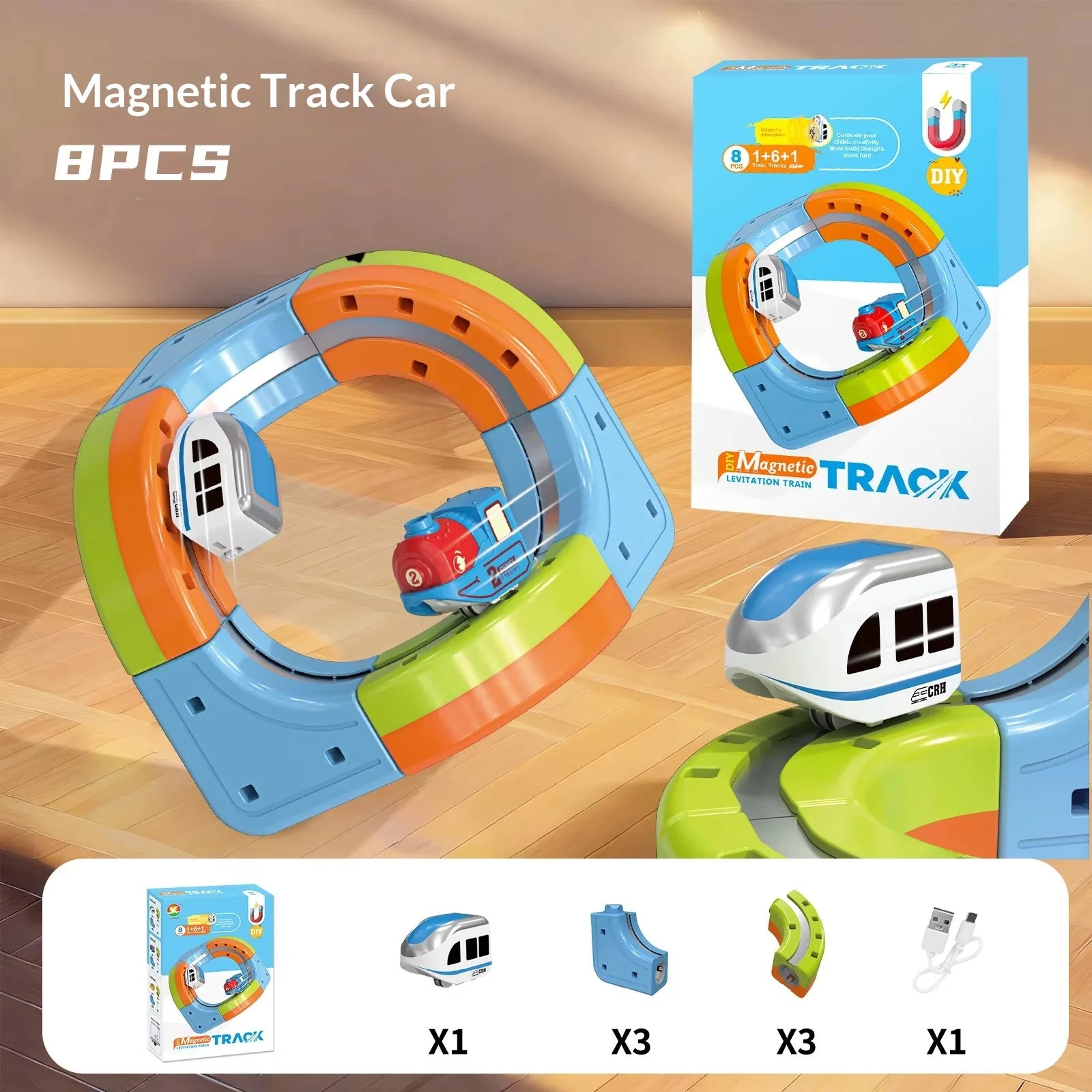 Circuito Magnético "Antigravedad Pro"